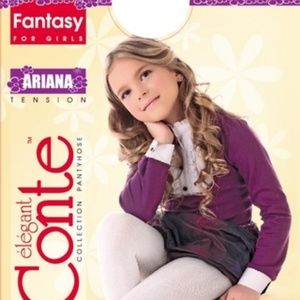 Conte Fantasy Tights For Girls - Ariana